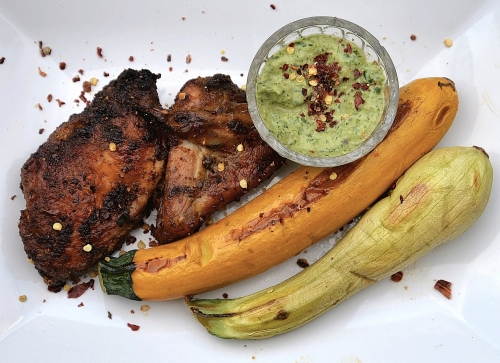 sauce verte africaine,la cocotte,la voix du nord