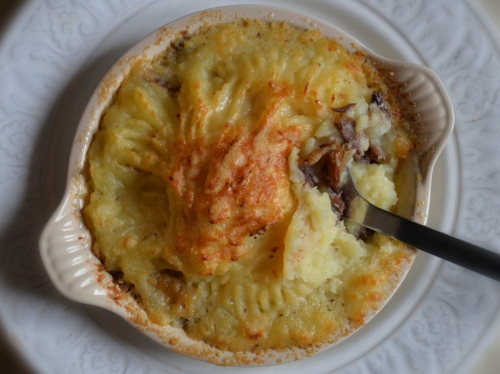 parmentier fondant de canard,la cocotte,la voix du nord