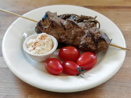 la cocotte,la voix du nord,brochettes de bœuf à la pâte de piment et la cocotte aux salons