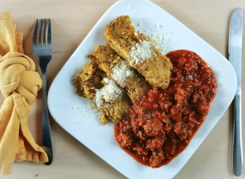 Polenta&nbsp;en tranches, la Cocotte, la voix du nord 