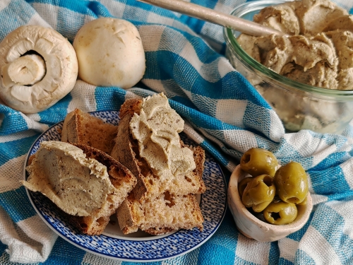 pâté de champignons au fromage,la cocotte,la voix du nord
