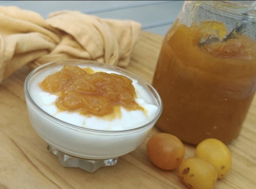 compote de mirabelles&nbsp;au miel,la cocotte,la voix du nord