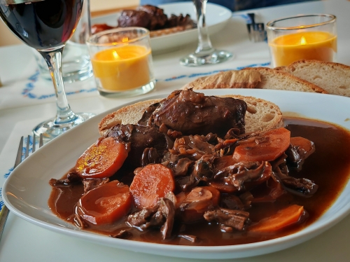 Joues de porc à la bordelaise, la Cocotte, la voix du nord