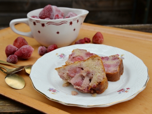 1 cake sans gluten et avec fruits rouges,la cocotte,la voix du nord