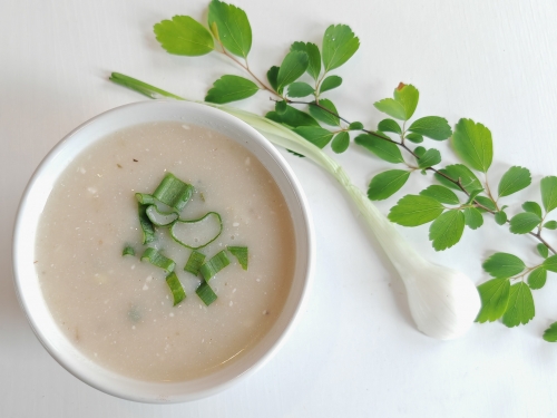 velouté d’asperges au fromage frais,la cocotte,la voix du nord