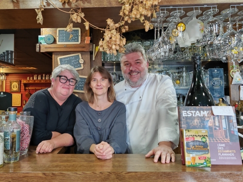 ballotine de volaille,morteau et comté de franck et coralie fontaine du restaurant a la bonne franck’ette,franck et coralie fontaine,restaurant à la bonne franck'ette,marquillies,la cocotte,la voix du nord