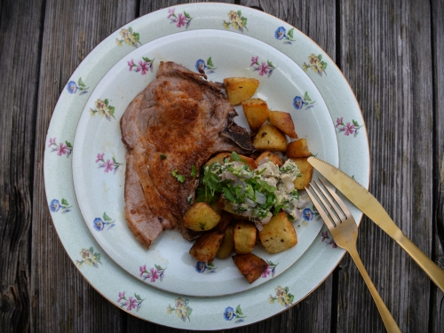 pommes de terre misquette,la cocotte,la voix du nord