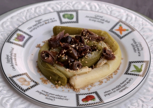 poireaux provençaux,la cocotte,la voix du nord