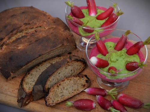 radis et betteraves en pesto,la cocotte,la voix du nord