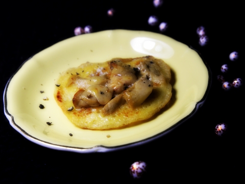 Mini-pannecouckes au foie gras, la cocotte, la voix du nord