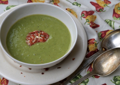 jus de p’tits pois au basilic,la cocotte,la voix du nord