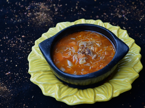 soupe aux cheveux d'anges,la cocotte,la voix du nord