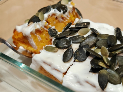 pudding au potimarron,la cocotte,la voix du nord