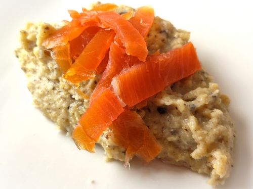 Polenta,mozzarella et champignons,la cocotte,la voix du nord