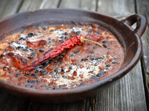 haricots sauce rouge,la cocotte,la voix du nord