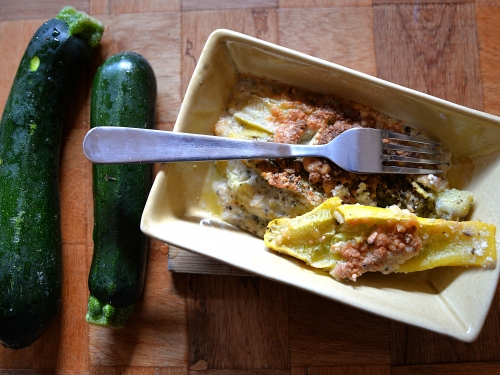 moussaka de courgettes,la cocotte,la voix du nord