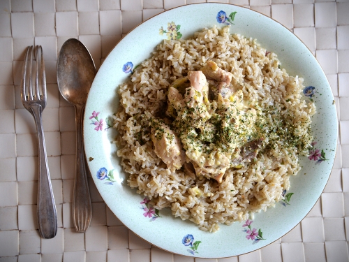 filets de poulet au maroilles,la cocotte,la voix du nord