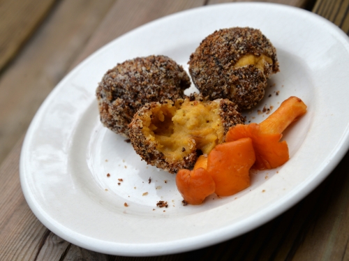 croquettes sans gluten aux girolles,la cocotte,la voix du nord