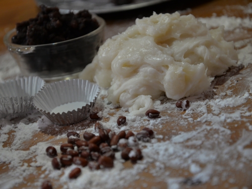 Mochis beurre de cacahuète et sésame noir, la cocotte, la voix du nord