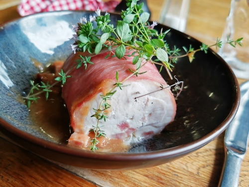 ballotine de volaille,morteau et comté de franck et coralie fontaine du restaurant a la bonne franck’ette,franck et coralie fontaine,restaurant à la bonne franck'ette,marquillies,la cocotte,la voix du nord