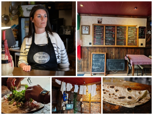 piadines bruno,faustine micheli,restaurant les piadines de faustine,lens,la cocotte,la voix du nord,le chef et la cocotte,la cheffe et la cocotte,piadines bruno de la cheffe faustine micheli du restaurant les p