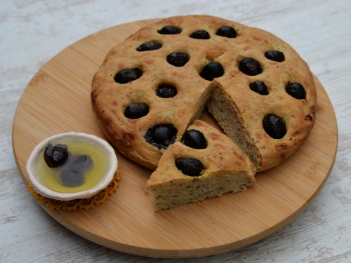 focaccia toute olive,la cocotte,la voix du nord
