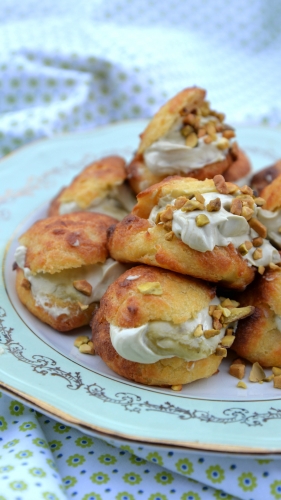 chouquettes à la pistache,la cocotte,la voix du nord