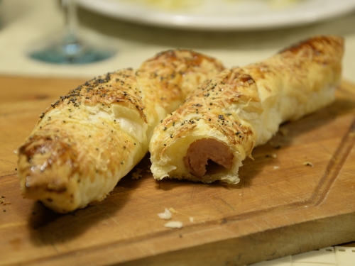 saucisses qui rient en pâte feuilletée,pâte feuilletée,la cocotte,la voix du nord