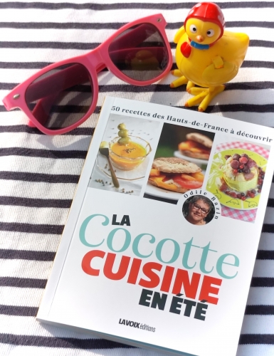 La Cocotte cuisine en été, la Cocotte, la voix du nord, éditions la du nord