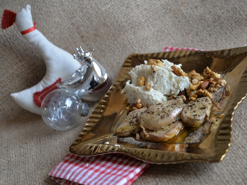 crème de chou-fleur au foie gras,la cocotte,la voix du nord