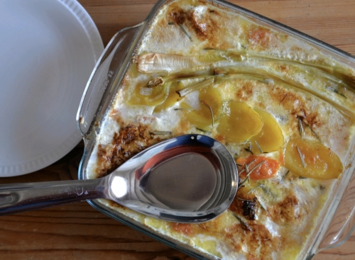 gratin tilquois,la cocotte,la voix du nord