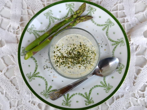 verrines d’asperges,la cocotte,la voix du nord