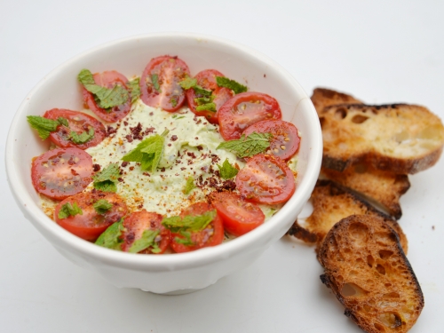 burrata mole,la cocotte,la voix du nord